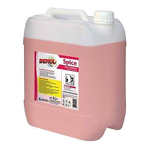 Bemol Spice Y�zey Temizleme Pembe 5 lt - Etkili Hijyen ��z�mleri