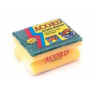 Acord Oluklu S�nger Spontel � Y�ksek Performansl� Temizlik S�ngeri