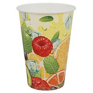 Karton Bardak 12 oz 100'l� � Dayan�kl� ve Pratik Kullan�m