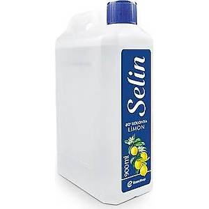 Selin Limon Kolonyas� 900 ml - Ferahlat�c� Limon Kokusu, Pratik Kullan�m