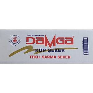 Damga Tek Sarg�l� K�p �eker 3,8 kg - B�y�k Paket, Ekonomik ve Hijyenik