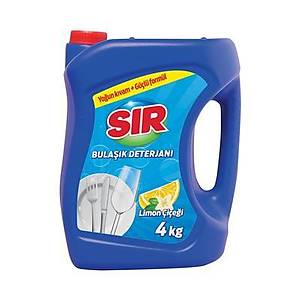 S�r S�v� Bula��k Deterjan� Limon �i�e�i 4 Kg - Derinlemesine Temizlik ve Ferah Koku