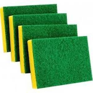 Karex Temizlik S�ngeri 4l� - Dayan�kl� ve Pratik Temizlik ��z�m�