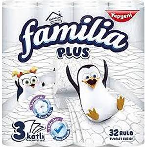 Familia 3 Katl� Tuvalet Ka��d� 32'li � Yumu�ak ve Dayan�kl�