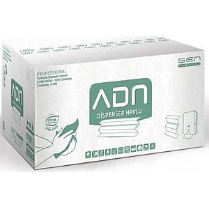 Adn Z Katlama Dispenser Havlu 200'l� � Ekonomik ve Pratik Hijyen ��z�m�