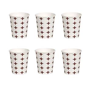 Karton Bardak 7 oz 50'li – Orta Boy Tek Kullanımlık İçecek Bardakları