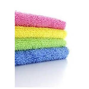 Silver Mikrofiber Bez 150 gsm 40x40 cm � Y�ksek Performansl� Temizlik Bezi