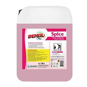 Bemol Y�zey Temizleyici Parf�ml� Spice 20 Kg � G��l� Temizlik ve Kal�c� Ferah Koku