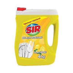 S�r S�v� Bula��k Deterjan� Limon Kabu�u 4 Kg - Etkili, Ekonomik ve Limon Kokulu Bula��k Temizli�i