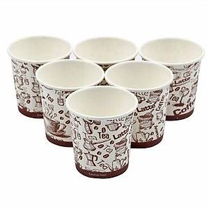 Karton Bardak 4 oz 50 Adet � K���k Boy ��ecek Bardaklar�