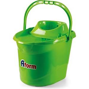 A Form Comfort Temizlik Kovas� 12 Litre Ye�il � Dayan�kl� ve Pratik Temizlik Kovas�
