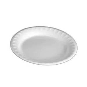 Köpük Tabak Mod 33/B 17 cm 100’lü - Tek Kullanımlık, Dayanıklı, Hafif ve Pratik Tabak