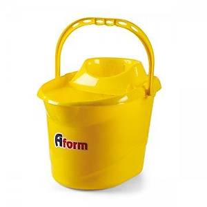 A Form Comfort Temizlik Kovas� 12 Litre Sar� � Dayan�kl� ve Ergonomik Temizlik Kovas�