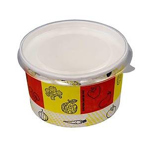 Karton Çorba Kasesi 14 oz - Dayanıklı, Şık ve Pratik