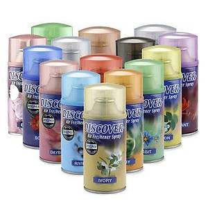 Discover Otomatik Koku Makinesi Spreyi Karma 320 ml - Uzun S�reli Ferahl�k ve Temiz Hava