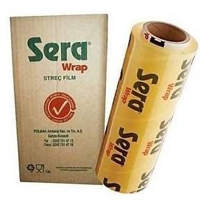 Sera Strech Film Wrap 45x1500 m - Büyük Boy Esnek Sarf Film