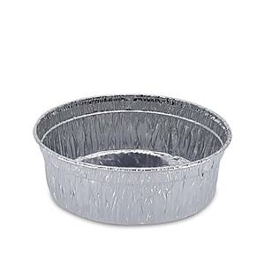 Al�minyum Sup Kase 100 Adet | F�r�n Dostu, Tek Kullan�ml�k Al�minyum Kase