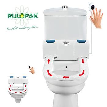 RULOPAK SENSÖRLÜ HİJYENİK KLOZET KAPAĞI | 101100