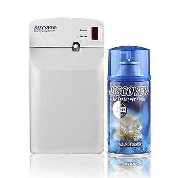Discover Otomatik Koku Makinesi + Sprey Parfüm 320 ml
