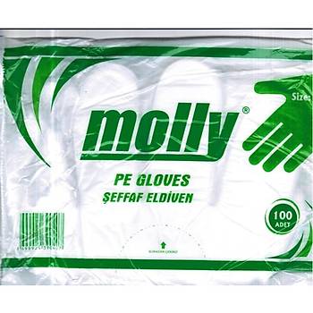 Molly effaf Pet Eldiven 100 ad