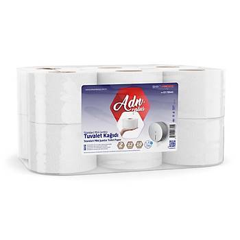 Adn Mini Jumbo Tuvalet Ka��d� 12 Li (2,5 Kg) � Yumu�ak, Dayan�kl� ve Ekonomik Se�im