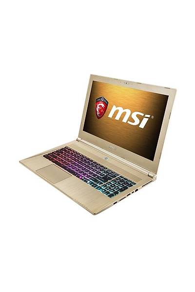 Msý GS60 2QE Ghost Pro Gold Edition Notebook