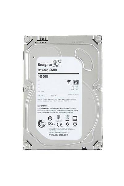 Seagate 4TB 64MB 8GB Hybrid SSD Disk