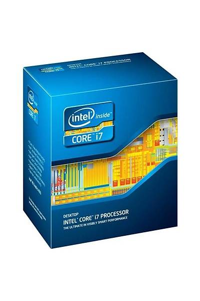 Intel Core i7 3770 3.4 GHz 8MB 1155p Ýþlemci
