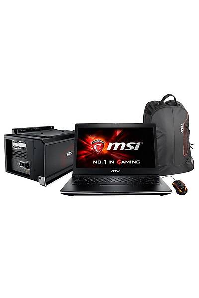 MSI GS30 2M-084TR Shadow Dockstation GTX980M Notebook