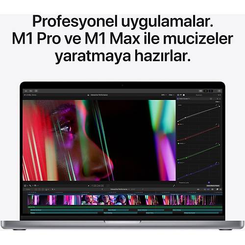 Apple MacBook M1 Pro ip 16GB 512GB SSD macOS 14