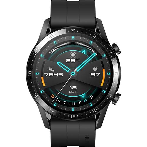 Huawei Watch GT2 46mm Sport Akýllý Saat - Siyah
