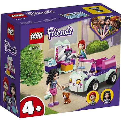 LEGO® Friends Kedi Kuaförü Arabasý 41439 - Çocuklar için Oyuncak Yapým Seti (60 parça)