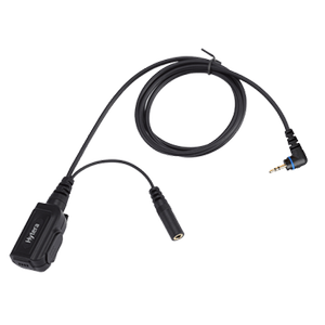 ACS-01 PTT d��meli ve kulakl�ks�z mikrofonlu baz seti