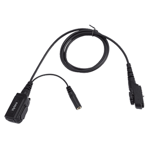PTT d��meli ve kulakl�ks�z mikrofonlu ACN-01 taban seti