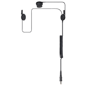 POA100-Ex ATEX kemik mikrofon kulakl�k, binaural (iki hoparl�r)