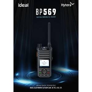 HYTERA BP569 D�G�TAL L�SANSLI EL TELS�Z