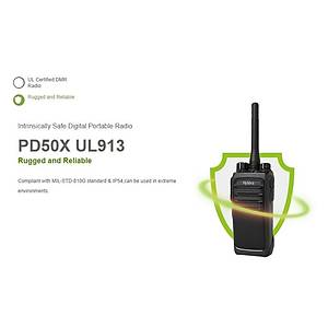 HYTERA PD505UL D�J�TAL  EXPROOF EL TELS�Z�