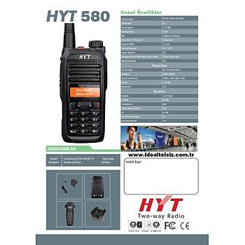 HYT TC580 ANALOG TELS�Z