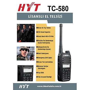 HYT TC580 ANALOG TELS�Z