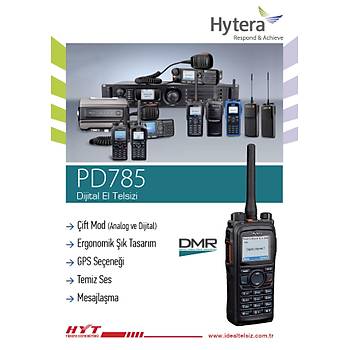 HYTERA PD785 D�J�TAL EL TELS�Z�