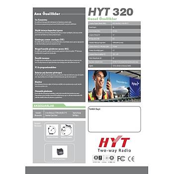 HYT 320 PMR TELS�Z