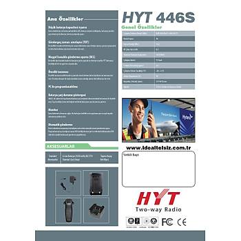 HYT 446S PMR TELS�Z
