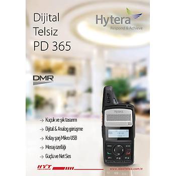 HYTERA PD 365LF PMR D�J�TAL TELS�Z