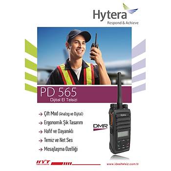 HYTERA PD565 D�J�TAL EL TELS�Z�