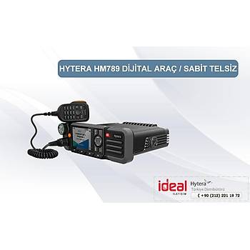 HYTERA HM789 D�J�TAL ARA� / SAB�T TELS�Z
