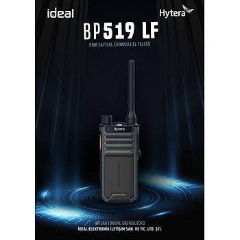 HYTERA BP519LF D�G�TAL L�SANSSIZ EL TELS�Z�