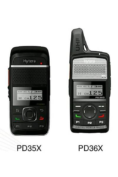 HYTERA PD 355 / HYTERA PD 365 DJTAL EL TELSZ