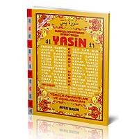 41 Yasin Trkeli Fihristli Orta Boy 128 Sf. 16x24cm