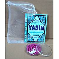 Yasini kitab Tl Kese Gl Kokulu Tesbih 3l Mevld seti anta boy 13x16cm 128 sf.