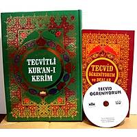 Tecvid Okulu Seti Tecvidli Kur an  Kerim Rahle boy 624 sf 20x28cm